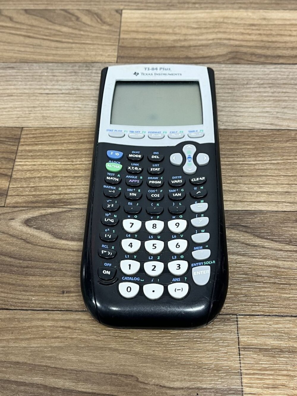 Texas Instruments TI-84 Plus Graphing Calculator WORKS *Blemish
